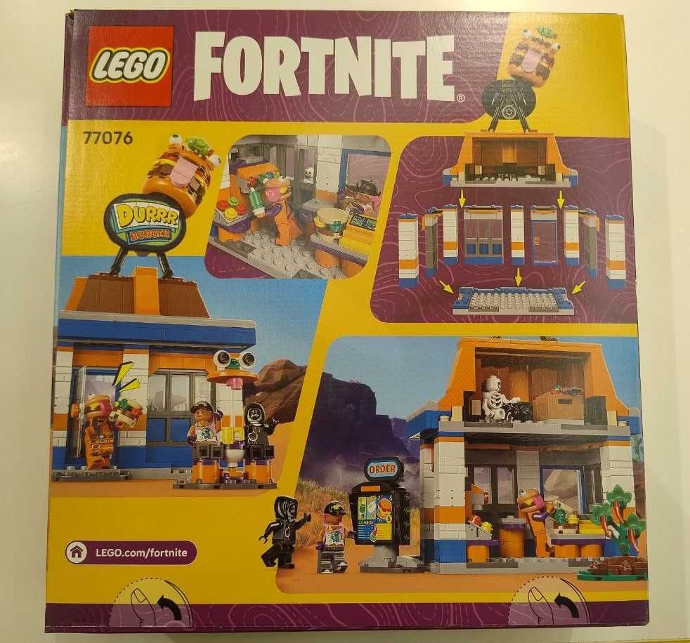 Конструктор LEGO Fortnite 77075/77076/77077