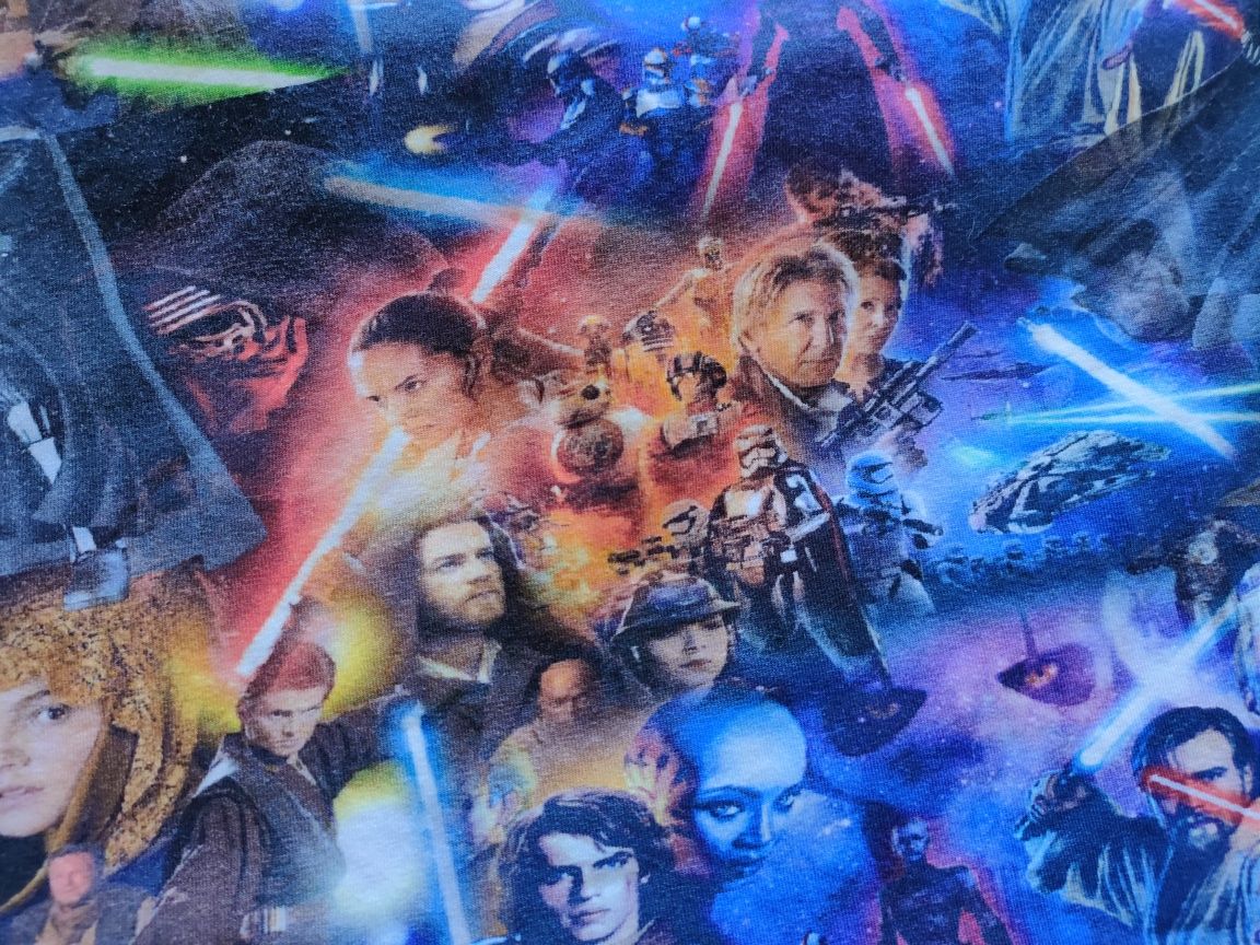 Nowa spódniczka star wars uszyte samodzielnie ostatnia sztuka piękna n