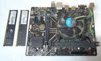 комплект Gigabyte H310M + Intel Pentium Gold G5420 + 12ГБ (DDR4)