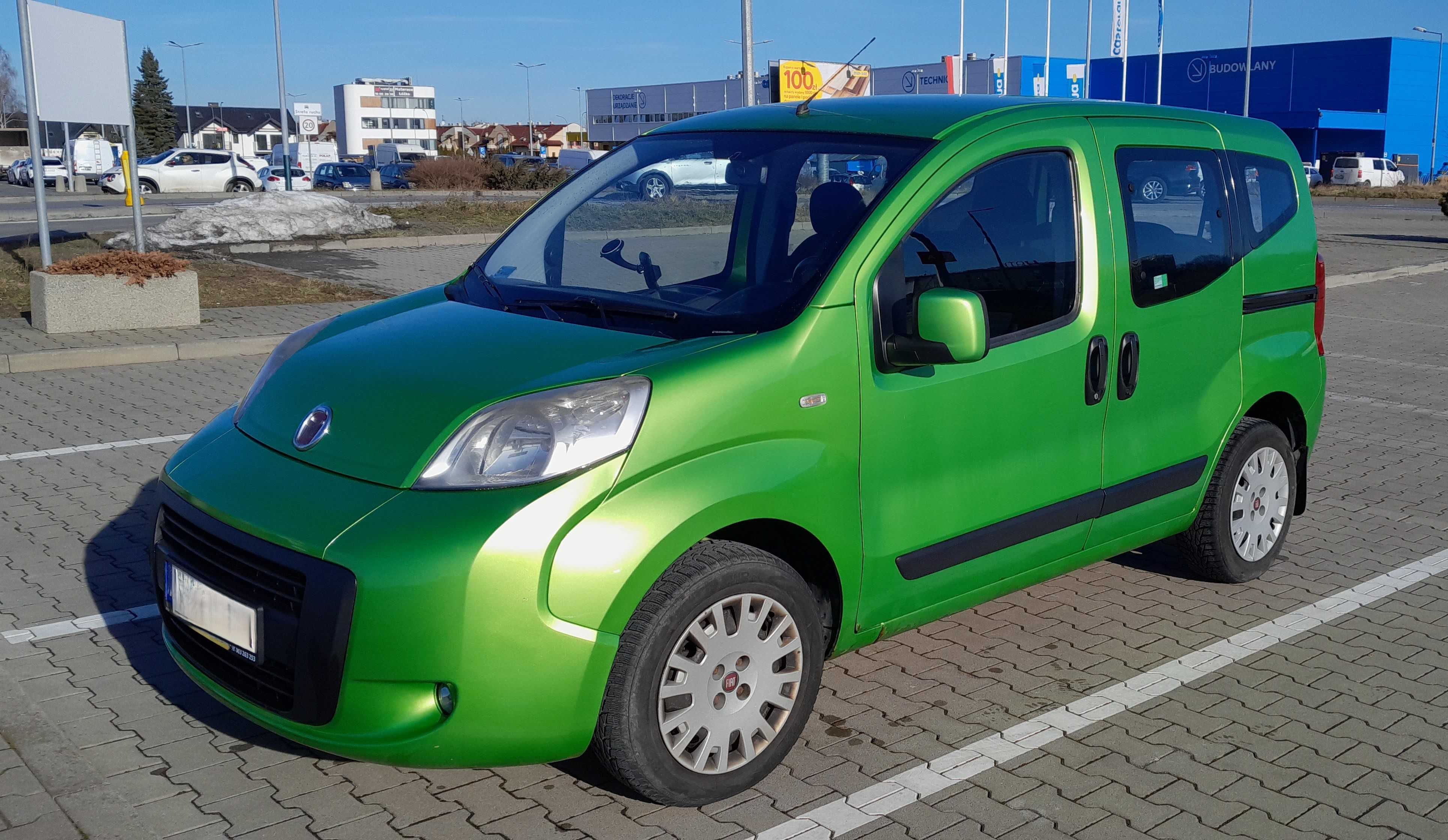 Fiat Qubo 1.4 8V Dynamic
