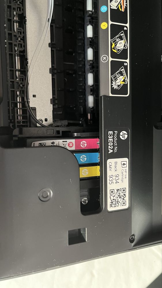 HP OfficeJet Pro 6830 (avariada peças/reparação)