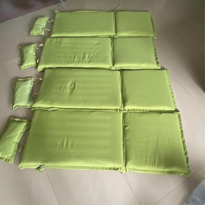 Poduszki na fotele ogrodowe 4szt