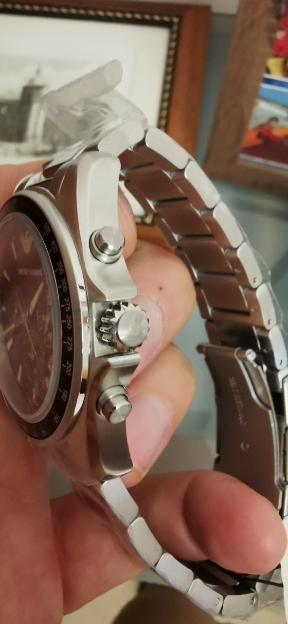 Zegarek Emporio Armani AR6098. Nowy, fantastyczny oryginalny zafoliowa