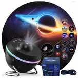 Projektor gwiazd lampka nocna 13x dysk planety USB Planetarium / MOCNY