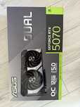 Asus 5070 rtx dual 12 gb dwa wiatraki