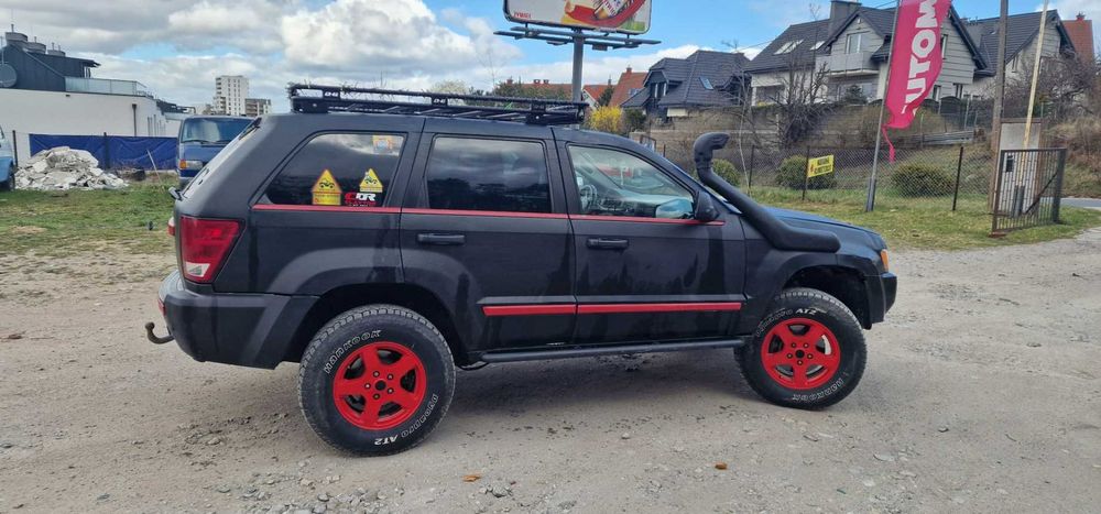 Jeep Grand Cherokee WK 4.7 OFF-ROAD !!!