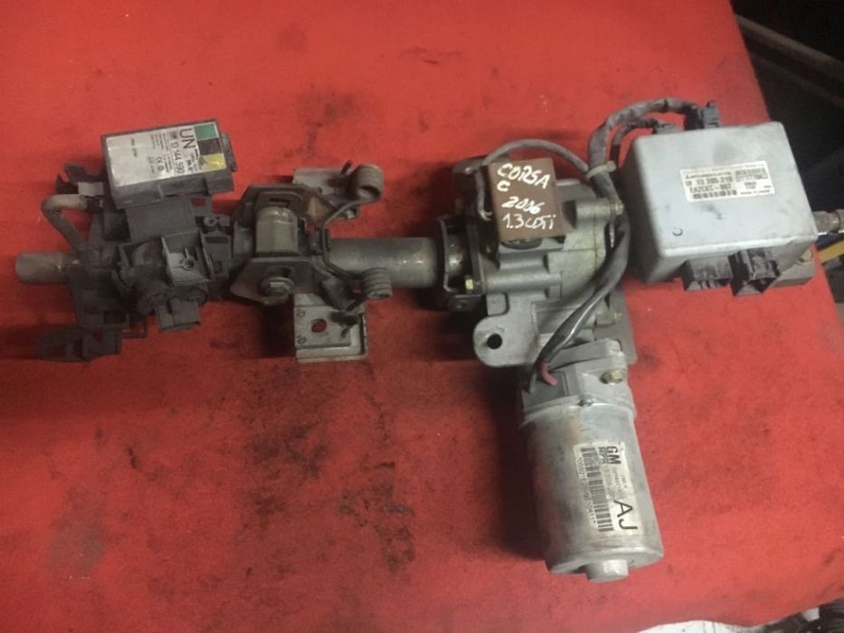 Coluna de direção opel corsa c 1.3 cdti