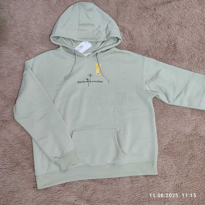 Нове жіноче утеплене худі, батал на ог до 130 см, primark, р. L