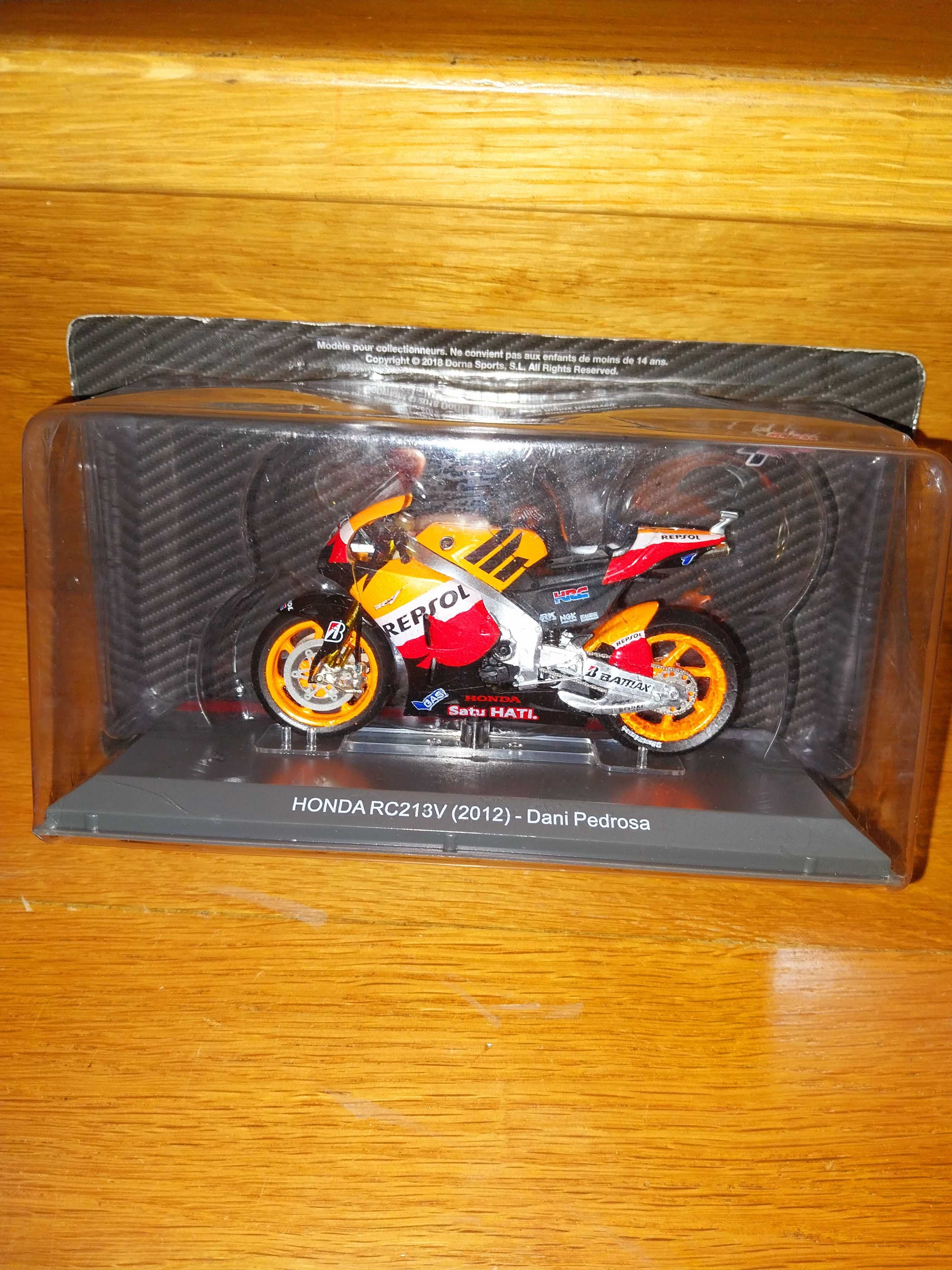 Honda RC213V - Miniatura MotoGP