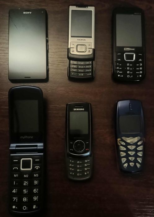 Sprzedam telefony 14 szt