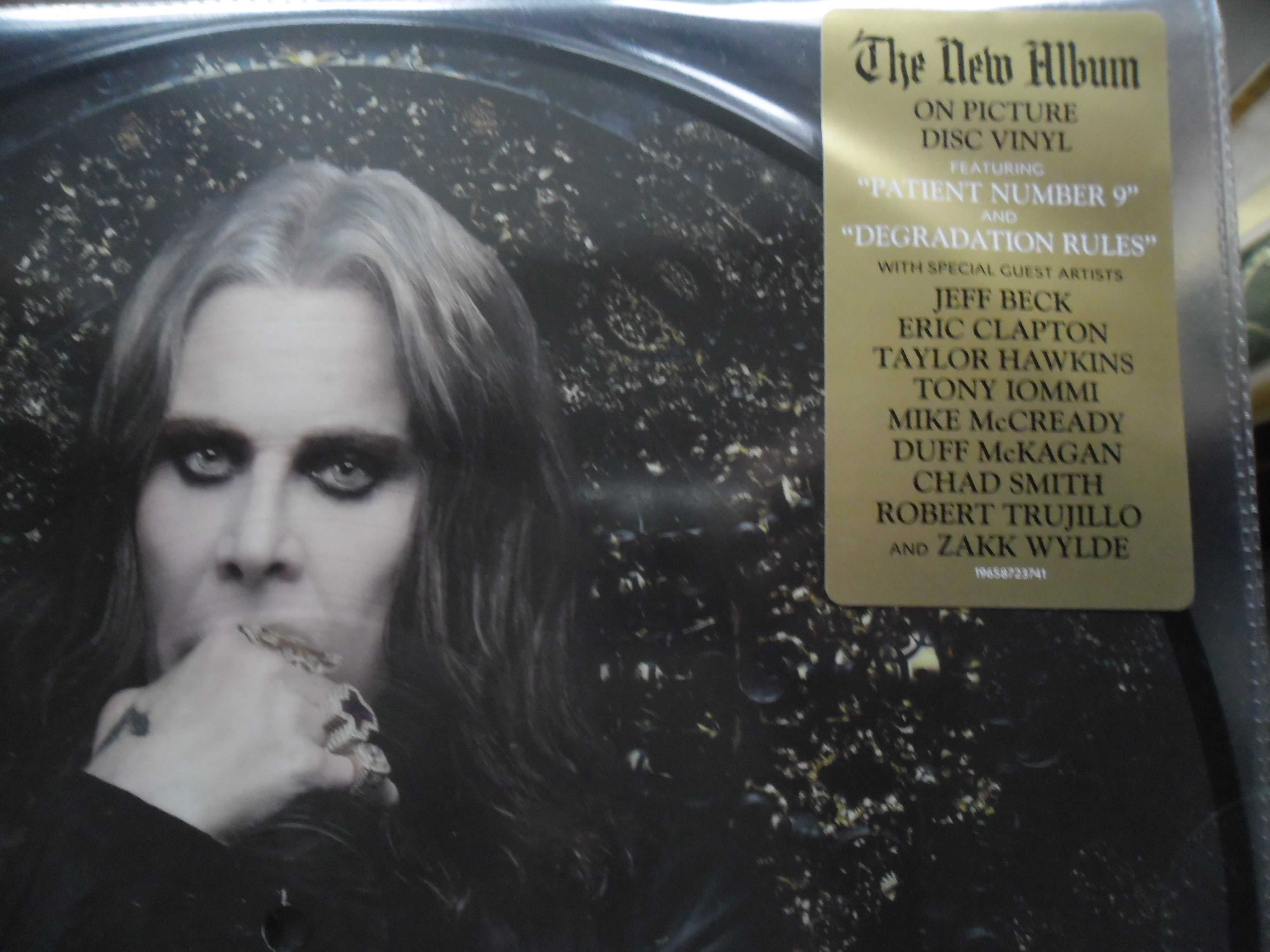 Ozzy Osbourne ‎– Patient Number 9 Picture Disc