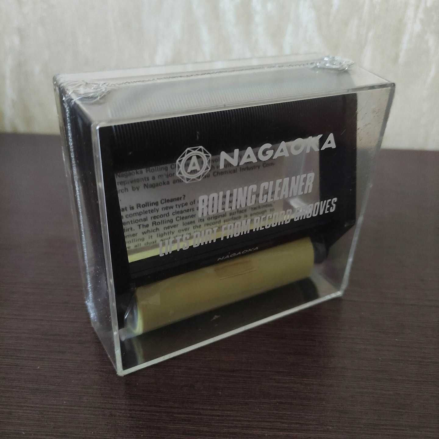 Wałek Czyszczący do Winyli NAGAOKA RC-100 Japan Unikat Nowy