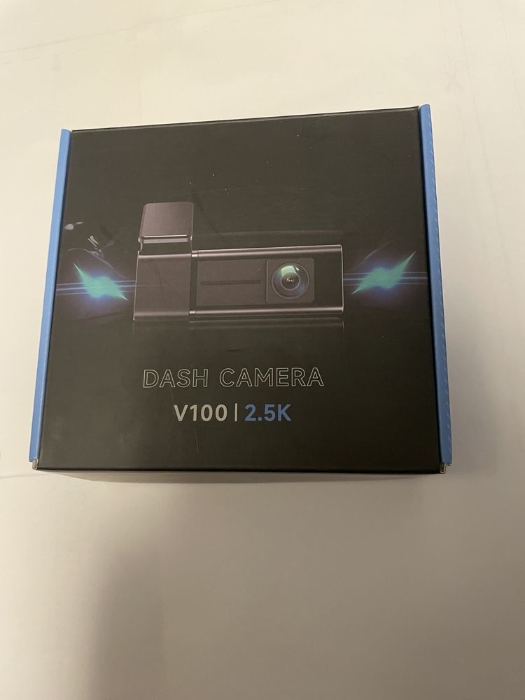 Відеореєстратор, автомобільна камера Dash Camera V100. 2,5K
