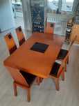 Mesa de Jantar c/6 cadeiras