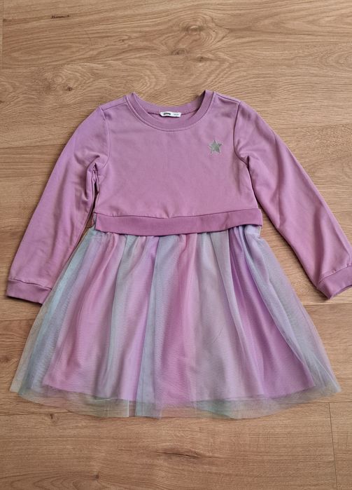 Sukienka dla dziewczynki 134