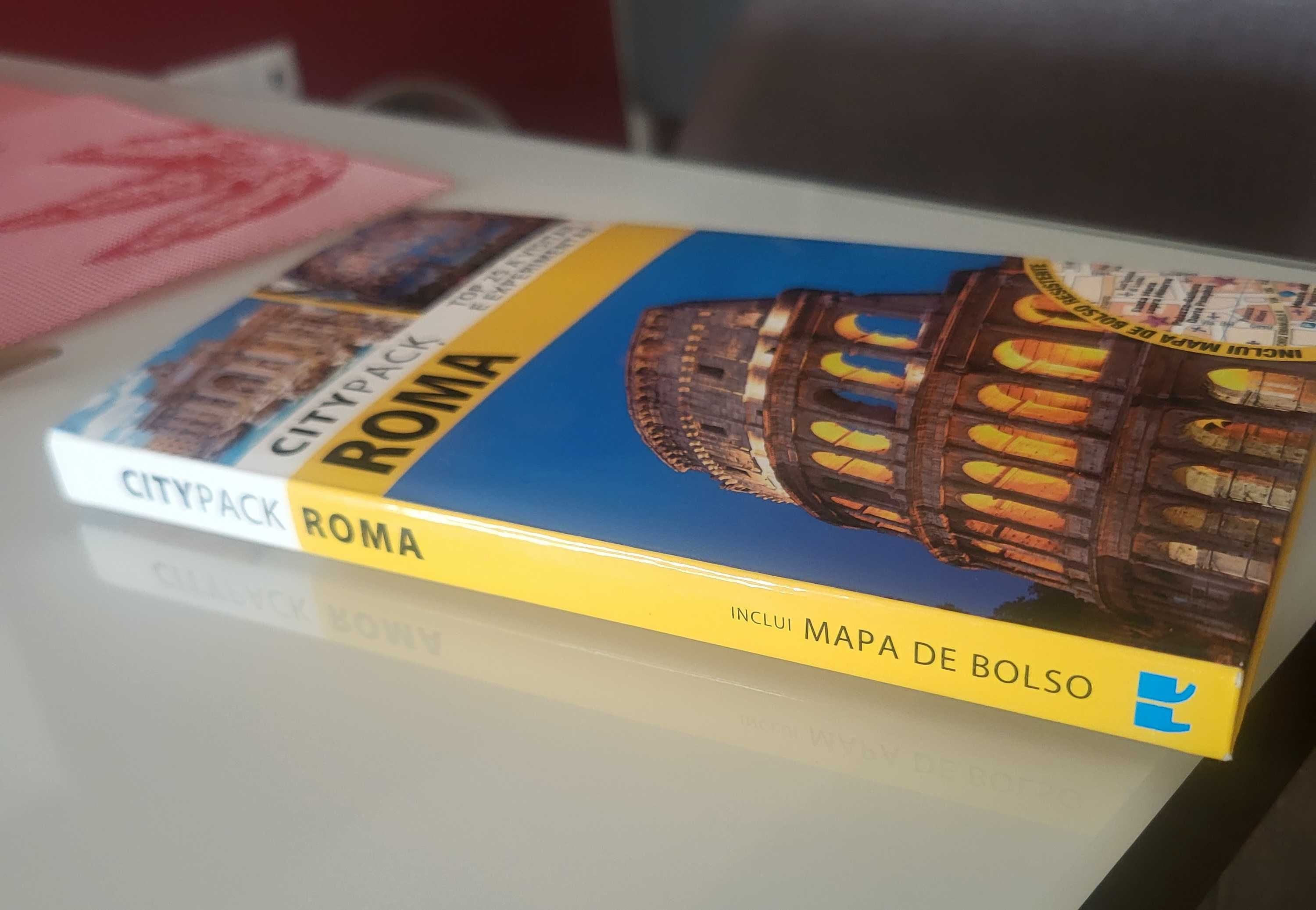 Guia de viagem City Pack - Roma