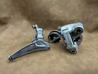 Retro przerzutka tył i przód Shimano Golden Arrow RD-A105 FD-A105