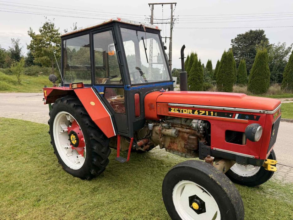 Zetor 6711 w dobrym stanie wszystko sprawne
