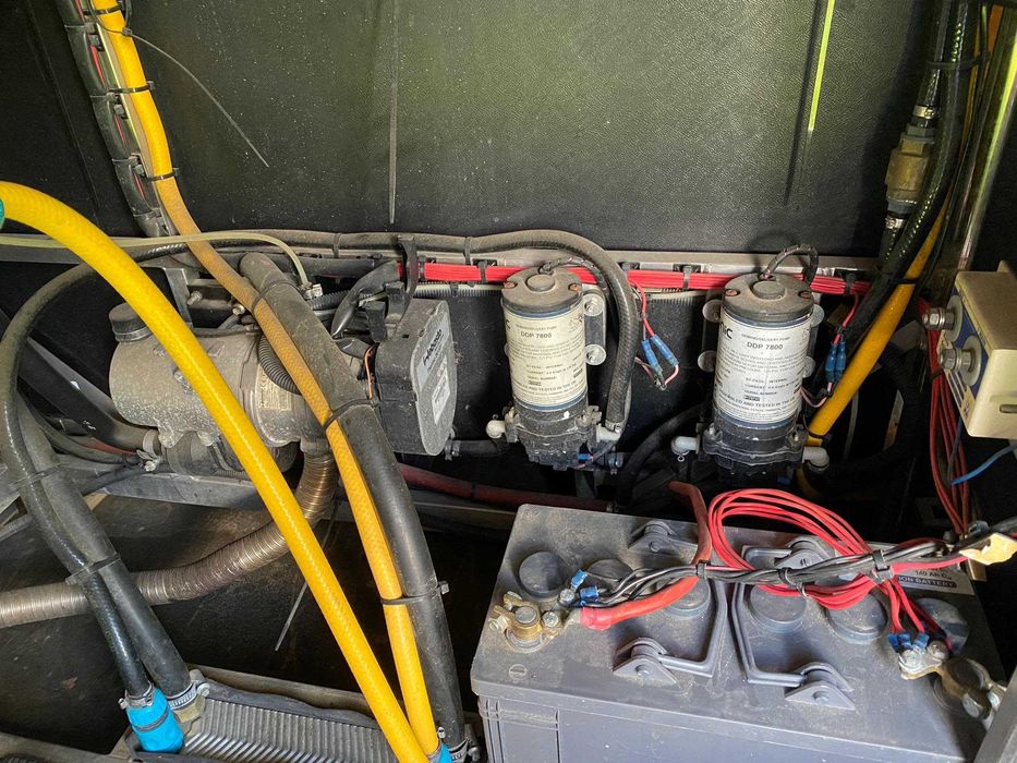 ionic systems, mycie wodą demineralizową, mycie paneli