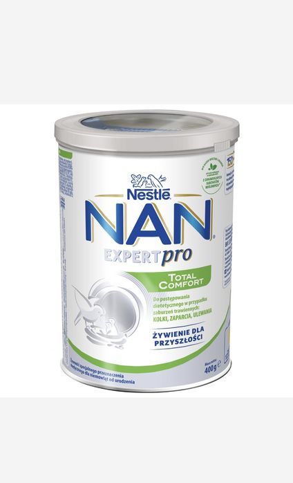 Mleko modyfikowane Nan ExpertPro total comfort