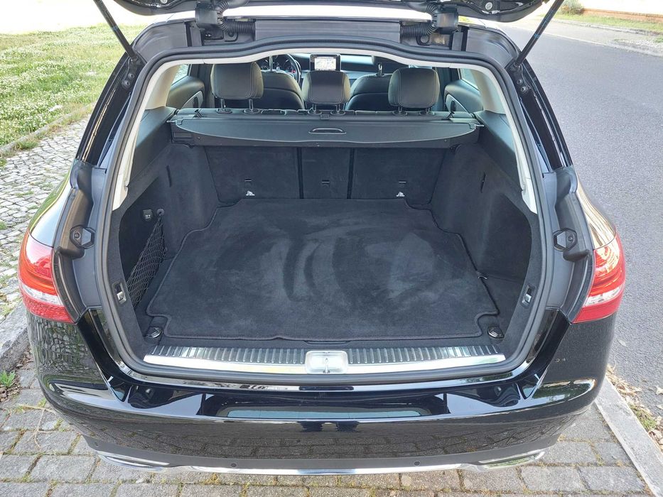 Mercedes C220 170CV 142.000 kms Avantgarde 2018 Aceito Retoma