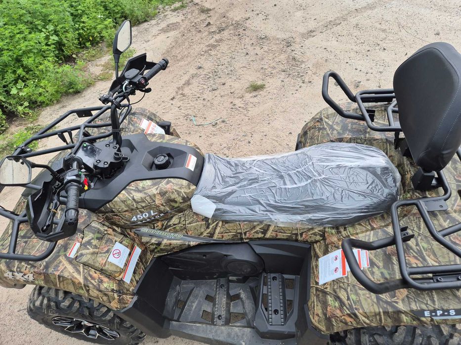 SOKMOTO 450 L Raptor EPS 2025 года квадроцикл с доставкой