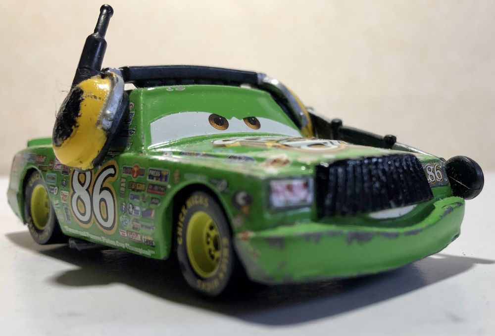 Тачки , Cars , Chick Hick , Disney Pixar™️ , Mattel , Чіко репортер