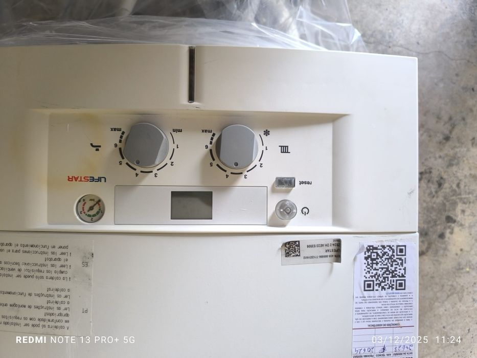 Caldeira a Gás Vulcano