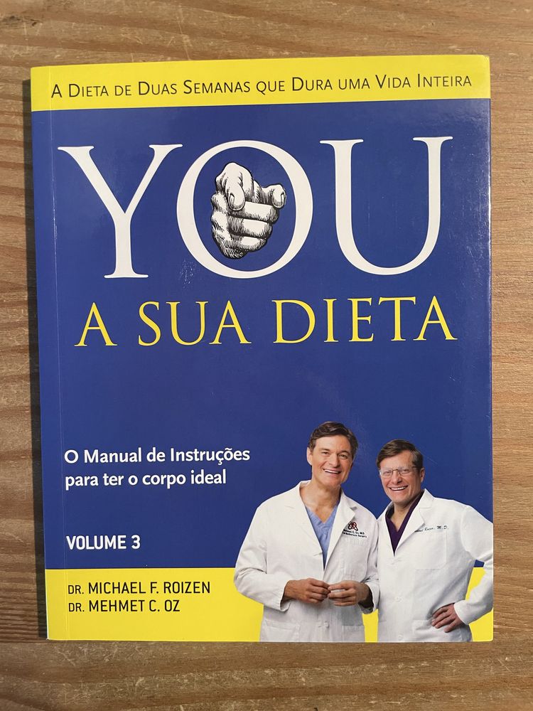You - A Sua Dieta - 2 volumes (portes grátis)
