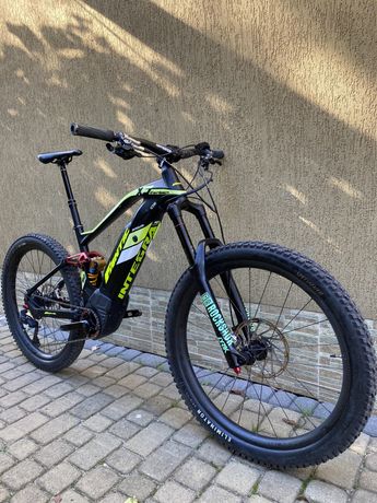 Fantic xf1 integra carbon електровелосипед велосипед