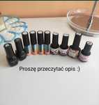 Lakiery hybrydowe zestaw 10 lakierów LilyCute Semilac cat eye