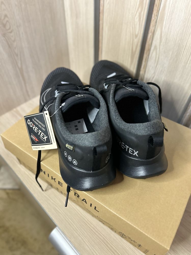 Кросівки ОРИГІНАЛ Nike Juniper Trail 2 Black GORE-TEX HM9734-001
