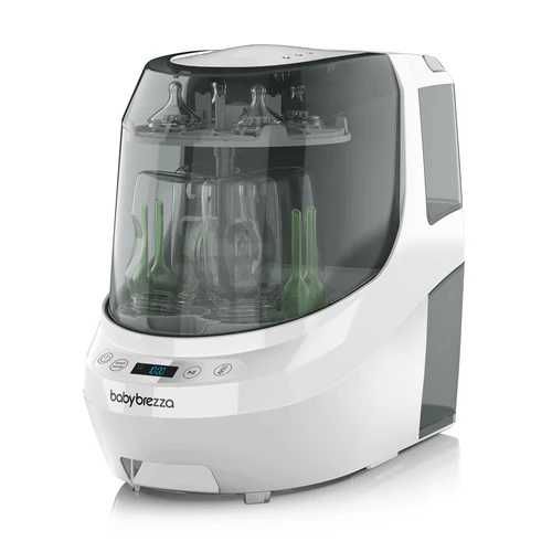 Baby Brezza Bottle Washer  Новинка 2025 чёрная и белая