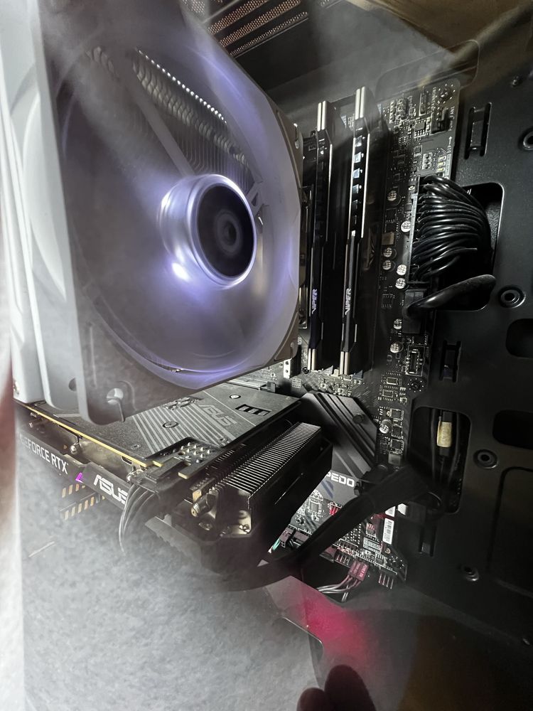 Ігррвий компʼютер rtx 3060 12gb, i5 10600kf, 16gb ddr4