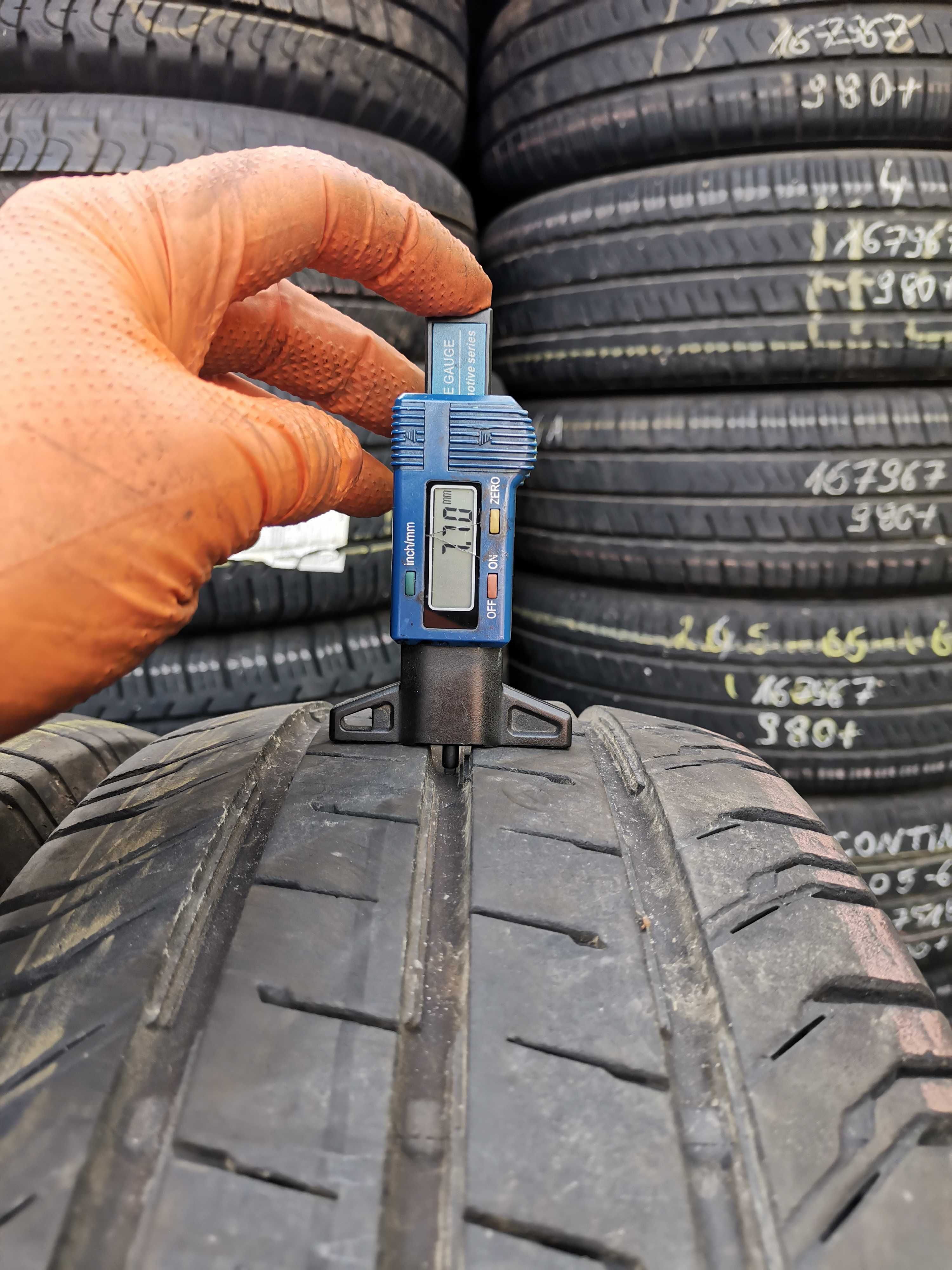 bus lato Continental 205/65/16C z 2023r 7.7mm 2szt