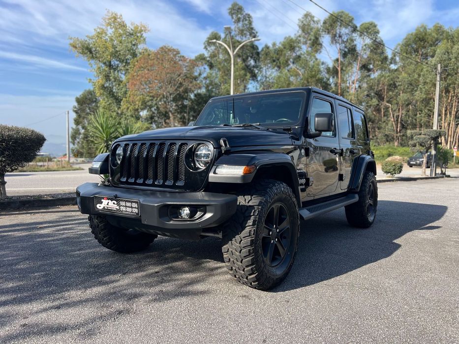 Jeep Wrangler Unlimited 2.2 CRD Sahara AT