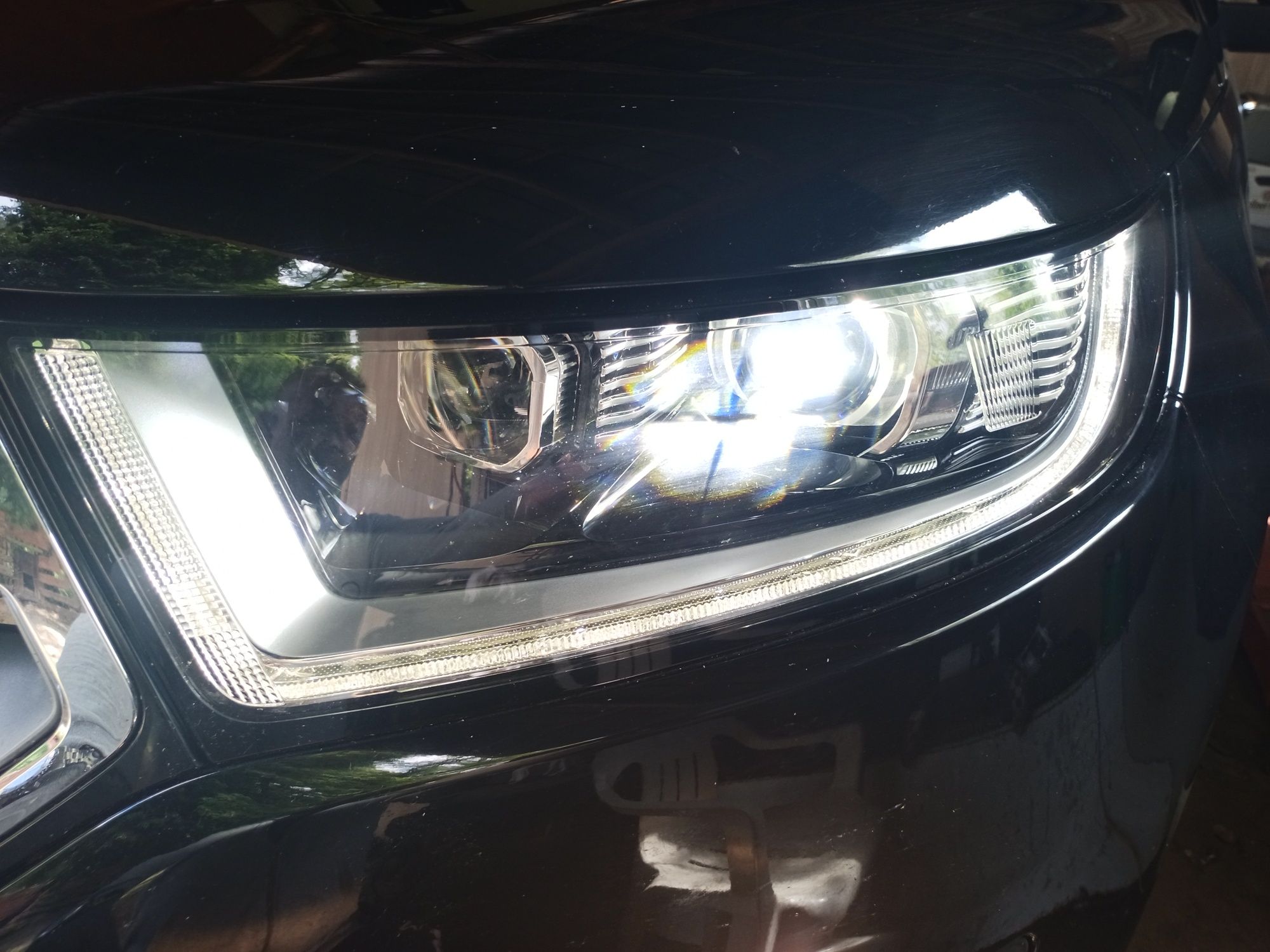 Lampy przód Ford edge Mk 2, 17r. Full LED, USA