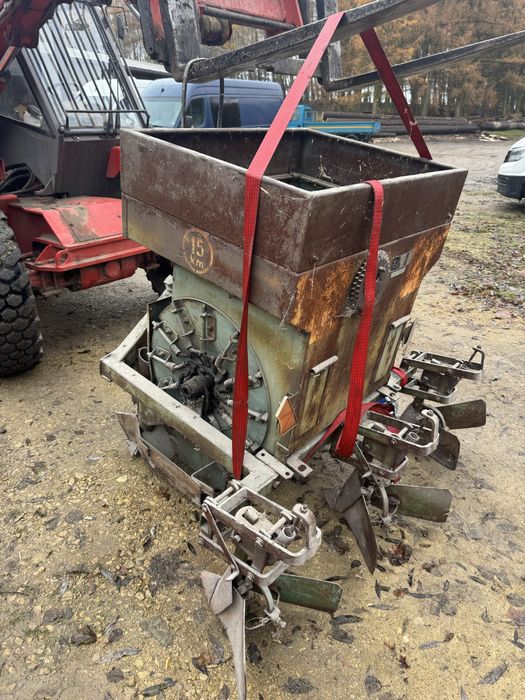 Sadzarka do ziemnaków czeska