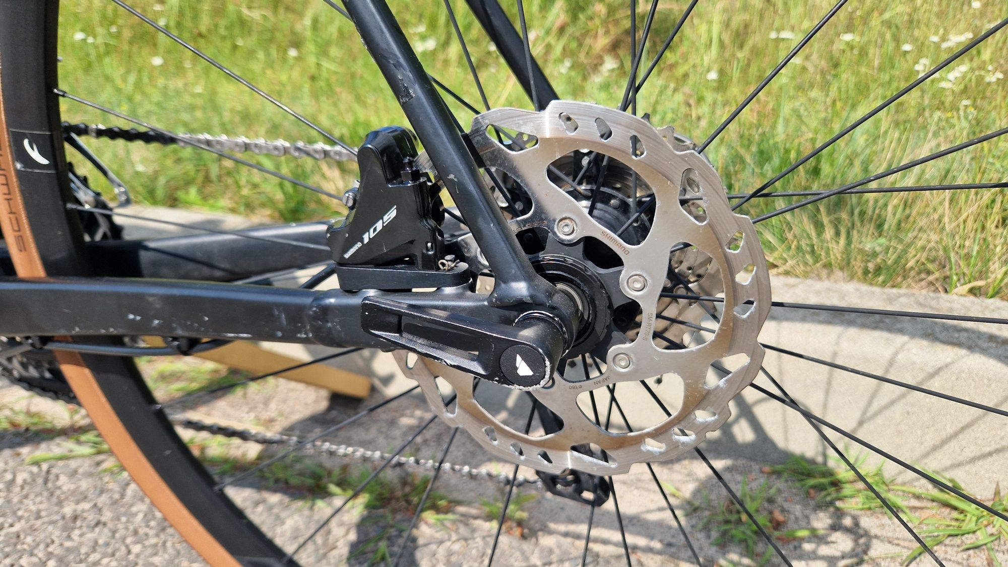 Canyon Endurace AL Disc - L / 57 - Shimano 105 2x11 / Fulcrum