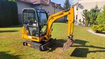 Minikoparka JCB 8018  670MTH mini koparka 4 łyżki