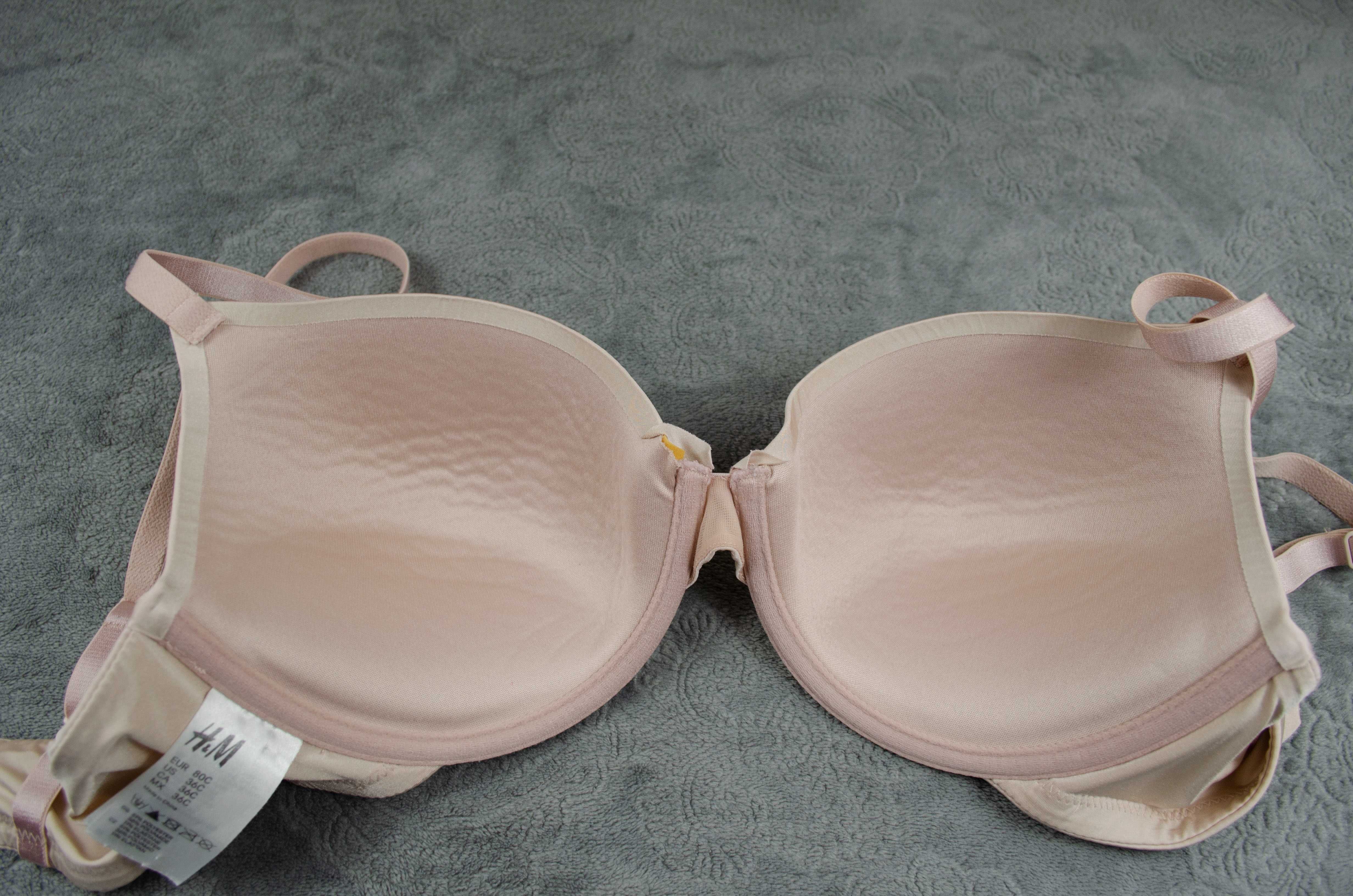 Biustonosz 80C Push Up H&M