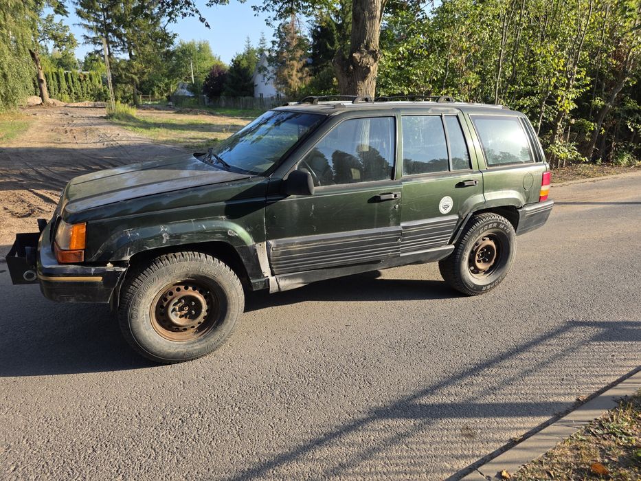 Jeep grand cherokee 4x4 4.0 LPG Reduktor/Zamiana/