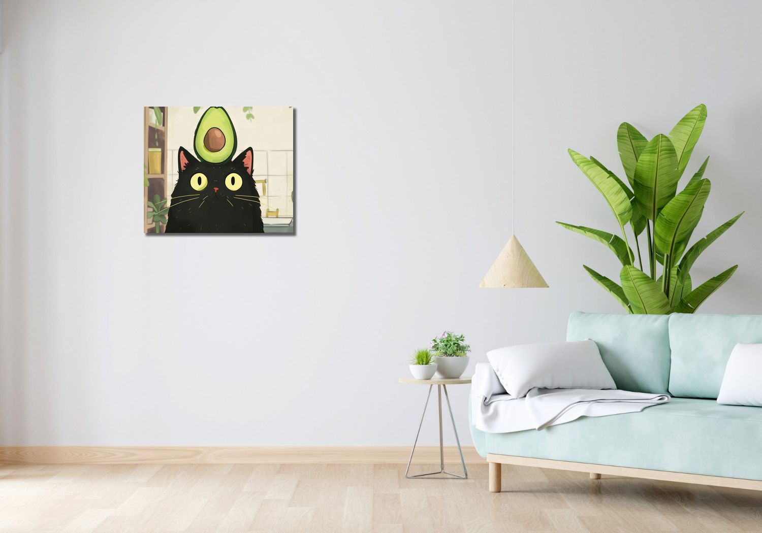 Obraz 60x50cm Awokado Na Głowie