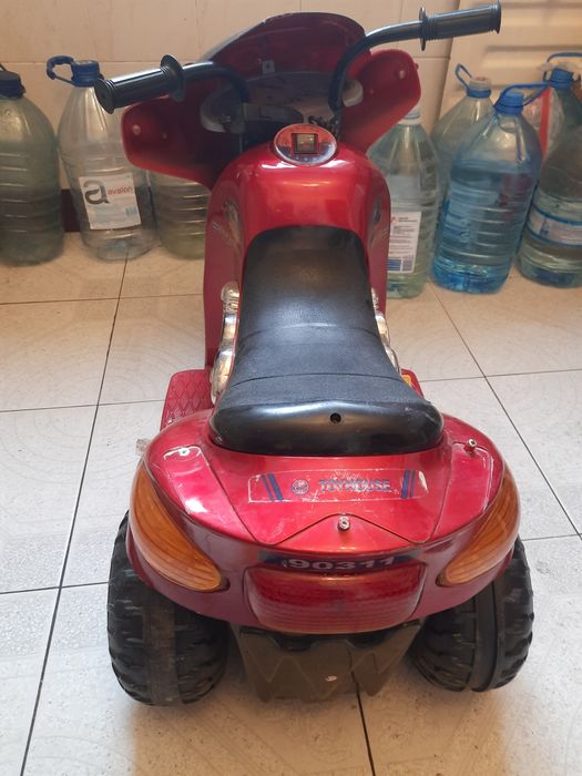 Дитячий акумуляторний мотоцикл