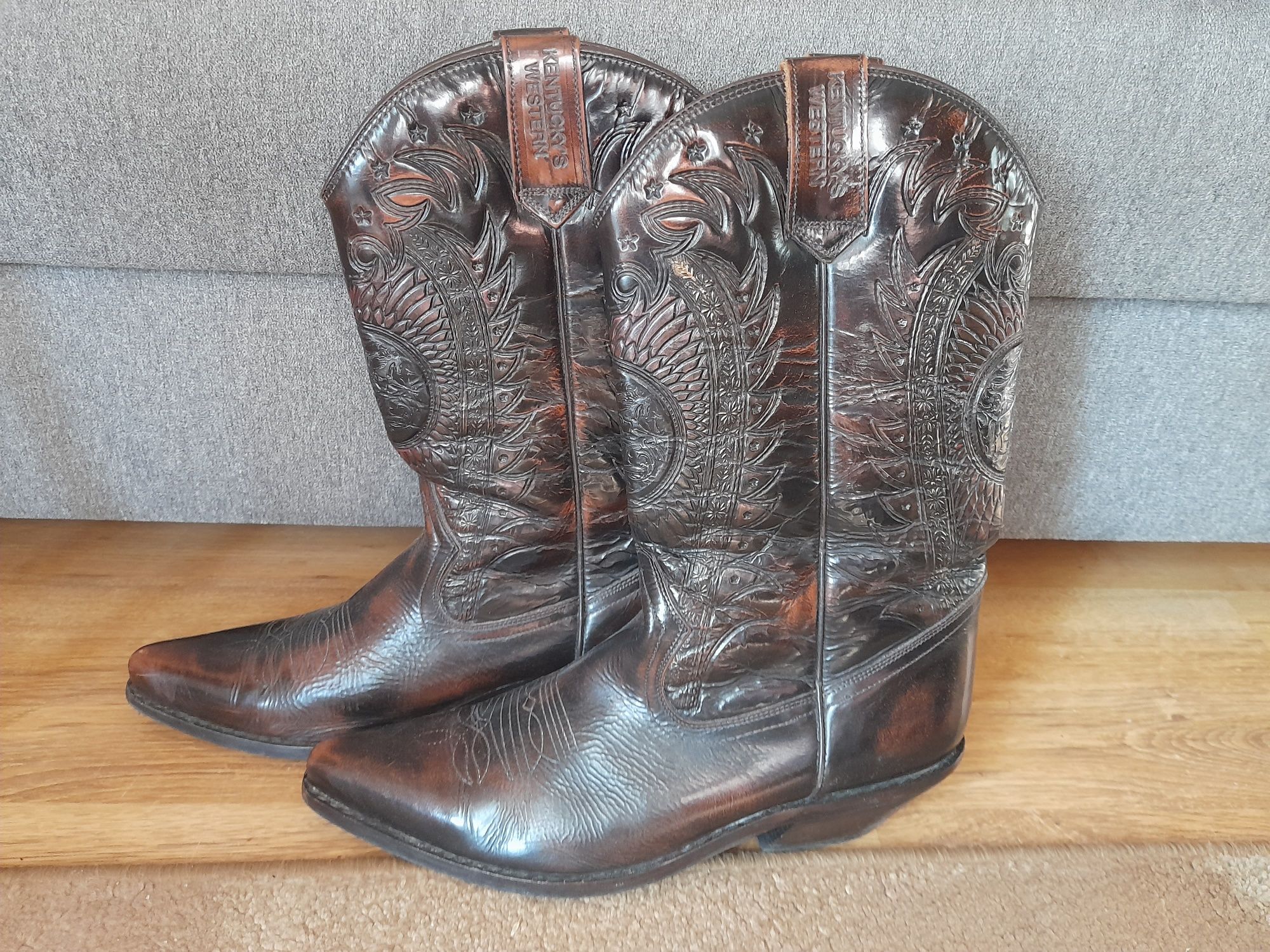 Buty kowbojki Kentucky's Western rozmiar 46