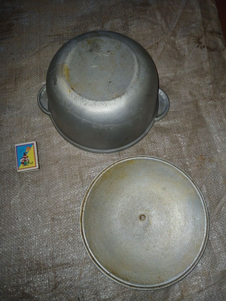Чугунок,баняк казан алюминиевый