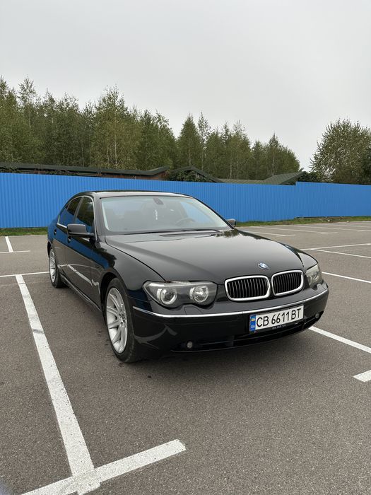 BMW 745 Li після капіталки