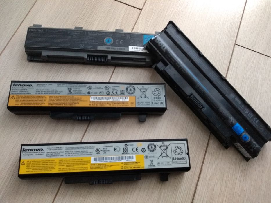 Ogniwa 18650 Li-ion akumulatory depakiet