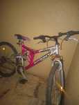 Bicicleta dupla suspensão