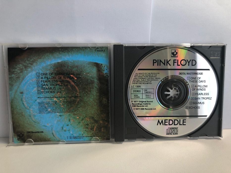 CDs dos Pink Floyd